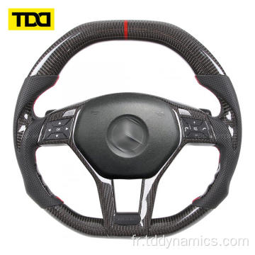 Volant en fibre de carbone pour AMG A4 A5